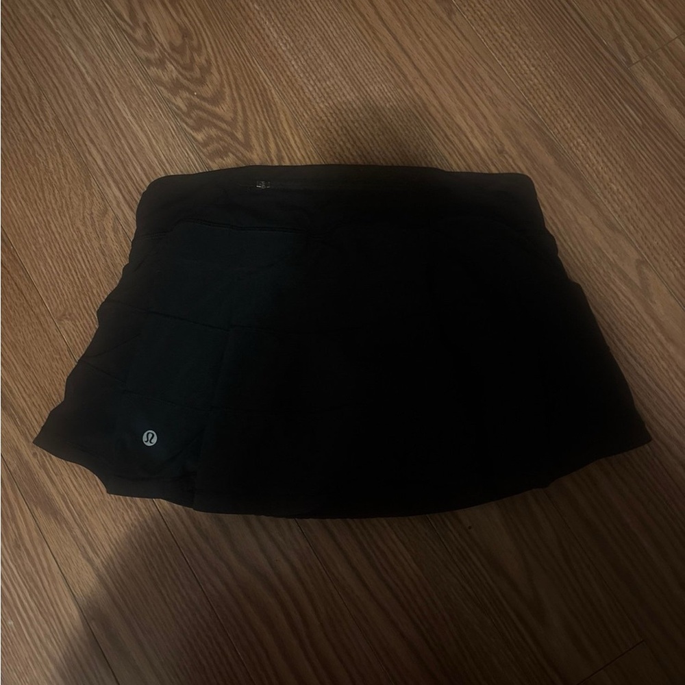 lululemon athletica Classic Black Mini Skirt